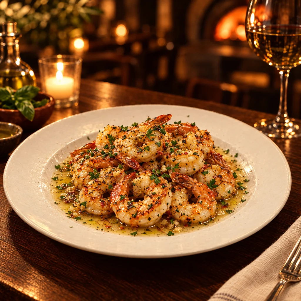 Scampi alla Griglia